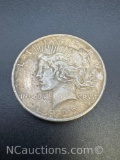 1922 Silver Peace Dollar 90% Silver Coin
