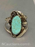 Turquoise Native American Navajo Cuff Bracelet