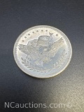 1 Troy Oz .999 Fine Silver Eagle Bullion Coin