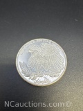 SilverTowne 1 Troy Oz .999 Fine Silver Bullion Coin