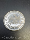 1985 A-Mark 1 Troy Oz .999 Fine Silver Eagle Bullion Coin