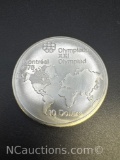 1976 Montreal Olympics Olympiad 90% Silver $10 Coin