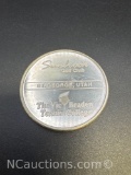 SunBrook 1 Troy Oz .999 Fine Silver Bullion Coin