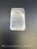 Sunshine Minting 1 Troy Oz .999 Fine silver Bullion Bar