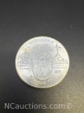 Queen Of Peace 1 Troy Oz .999 Fine Silver Bullion Coin