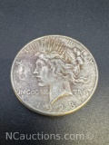 1923-S Silver Peace Dollar 90% Silver Coin