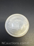 A-Mark 1 Troy Oz .999 Fine Silver Bullion Coin