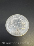 1 Troy Oz .999 Fine Silver Buffalo Bullion Coin