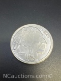 1 Troy Oz .999 Fine Silver Buffalo Bullion Coin