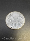 2021 Germania 1 Troy Oz .999 Fine Silver Allegories Bullion Coin
