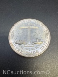 Silver Trade Unit 1 Troy Oz .999 Fine Silver Bullion Coin