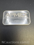 APMEX 1 Troy Oz .999 Fine Silver Bullion Bar