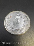 John Wick 1 Troy Oz .999 Fine Silver Bullion Coin