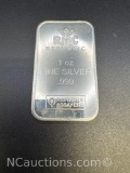 RMC Republic 1 Troy Oz .999 Fine Silver Bullion Bar