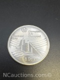 1976 Montreal Olympics Olympiad 90% Silver $5 Coin