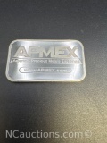 APMEX 1 Troy Oz .999 Fine Silver Bullion Bar