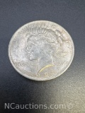 1923 Silver Peace Dollar 90% Silver Coin