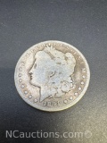 1891-S Morgan Silver Dollar 90% Silver Coin