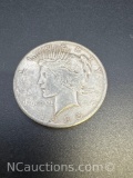1925 Silver Peace Dollar 90% Silver Coin