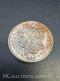 One Silver Trade Unit 1 Troy Oz .999 Fine Silver Morgan Bullion Coin