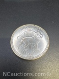 John Wick 1 Troy Oz .999 Fine Silver Bullion Coin