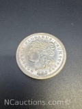 1 Troy Oz .999 Fine Silver Morgan Bullion Coin