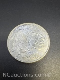 1 Troy Oz .999 Fine Silver Buffalo Bullion Coin