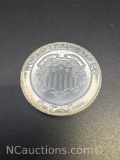 World Trade Silver 1 Troy Oz .999 Fine Silver Bullion Coin