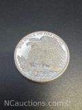 SilverTowne 1 Troy Oz .999 Fine Silver Eagle Bullion Coin