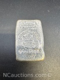 Monarch Precious Metals 2 Troy Oz .999 Fine Silver Bullion Bar