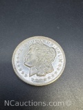 One Silver Trade Unit 1 Troy Oz .999 Fine Silver Morgan Bullion Coin