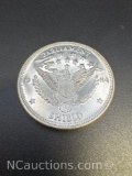 Parliament Shield 1 Troy Oz .999 Fine Silver Bullion Coin