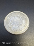 A-Mark 1 Troy Oz .999 Fine Silver Eagle Bullion Coin
