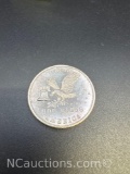 God Bless America 1/2 Oz .999 Fine Silver Bullion Coin