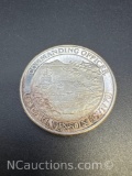 USS Carl Vinson 1 Troy Oz .999 Fine Silver Bullion Coin