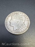 1921-S Morgan Silver Dollar 90% Silver Coin