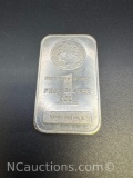 1 Troy Oz .999 Fine Silver Morgan Bullion Bar