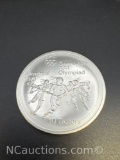 1976 Montreal Olympics Lacrosse 90% Silver $10 Coin