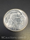 1 Troy Oz .999 Fine Silver Buffalo Bullion Coin