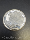 SilverTowne 1 Troy Oz .999 Fine Silver Eagle Bullion Coin