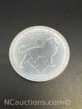 John Wick 1 Troy Oz .999 Fine Silver Bullion Coin