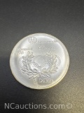 1976 Montreal Olympics 90% Silver $5 Coin