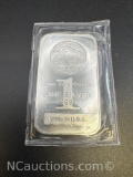1 Troy Oz .999 Fine Silver Buffalo Bullion Bar