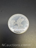 Tri-State 1 Troy Oz .999 Fine silver Eagle Bullion Coin