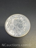 1 Troy Oz .999 Fine Silver Buffalo Bullion Coin