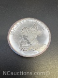 Disney 1 Troy Oz .999 Fine Silver Mickeys Magic Bullion Coin