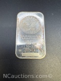 Sunshine Minting 1 Troy Oz .999 Fine Silver Bullion Bar