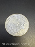 1 Troy Oz .999 Fine Silver Buffalo Bullion Coin
