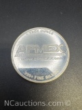 APMEX 1 Troy Oz .999 Fine Silver Bullion Coin