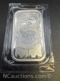 Dont Tread On Me 1 Troy Oz .999 Fine Silver Bullion Bar